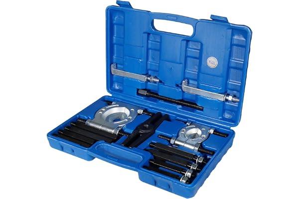 CCLIFE 14 pièces Kit Extracteur de roulement Jeu d'outils extracteur Kit Couteau de séparation, décolleurs d'engrenages et de roulements