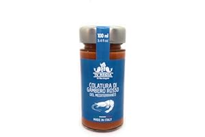Colatura di Gambero Rosso del Mediterraneo 100ml - IV REGIA DI SARDEGNA