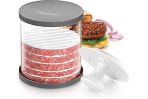 Tescoma 428736 Pressa Hamburger Multifunzione GrandCHEF