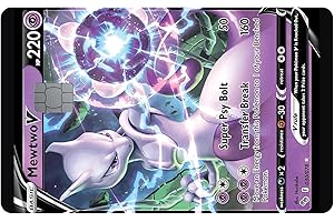 WORKIRAN Anime Card Sticker | Key, Debit, Credit Card | Covering & Personalizing Bank Card | No Bubble, Slim, Waterproof Card Cover (Anime2)