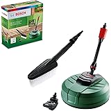 Bosch F016800611 Pressure Washer Home and Car Cleaning Kit (with patio Cleaner, wash Brush and 90 degree nozzle, in Carton Pa