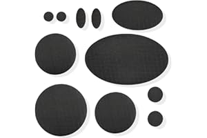 aZengear Patchs de réparation pour veste en duvet | Tissu en nylon, auto-adhésif, imperméable et résistant aux déchirures pour réparer les trous dans les vêtements (11 pièces)