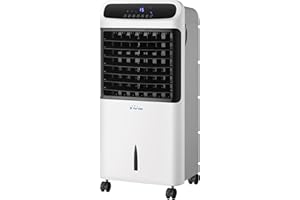 PUR LINE Rafraîchisseur d'air efficace couplé à un chauffage céramique idéal pour des pièces de 20 à 25 m² RAFY 95 Purline