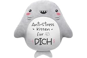 Encoink Geschenke für Frauen Weihnachten, Entspannendes Geburtstagsgeschenk für Frauen – Süßes Haifischkissen, Anti Stress Geschenke für Mama, Freundin, Schwester, Tochter, Kollegin