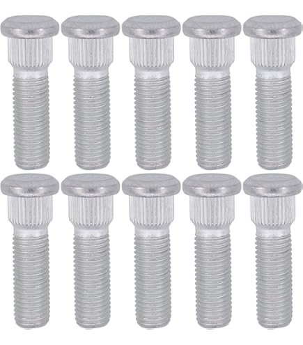 Sourcingmap 8Pz 5/16-18 X 3/4 Pollici Filo Acciaio Carbonio Esagonale Seghettata Vite Flangia Testa Vite - Foto 10