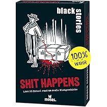 Moses 90047 Stories Happens-50 Raven Black Real Mishaps, The Crime Card Con Dos Variantes, Juego De Rompecabezas Para Adolescentes Y Adultos, Blanco : Harder, Corinna, Schumacher, Jens