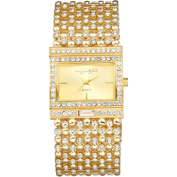 Rechthoekige dameshorloges Gouden Horloges kopen? | Beste aanbiedingen