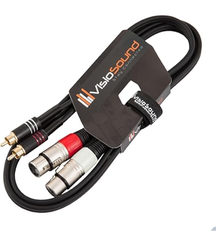 Premium 75 Ohm Digital Audio COAX Gold Plated RCA Phono Cable 1.5m - View #7