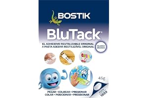 Bostik SA – Blister limmassa vit blu-tack