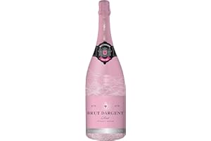 Brut Dargent Ice Rosato - Spumante Pinot Nero rosé - Metodo tradizionale, Magnum (1 x 1,5 L)