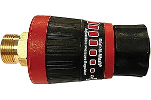 The Simpsons Simpson Dial-N-Wash Universal Adjustable Pressure Regulator