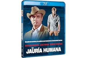 SONY The Chase (1966) La Jauria Humana - Blu Ray Spanish Import - Plays in English