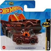 Hot Wheels Tekli Arabalar Classıc Tv Serıes Batmobıle Hkg97