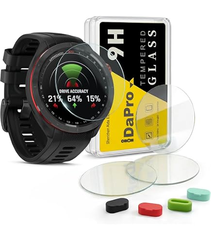 Custodia in Silicone per Garmin Approach S70 47mm 42mm custodia protettiva per paraurti in TPU morbido per Approach S70 Protector Shell Frame  1511