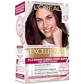 L'Oreal Paris Excellence Creme Sa&ccedil; Boyası - 4.15 B&uuml;y&uuml;leyici Kahve