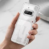 CaseOnn Nothing Phone (3a) Kılıf Kamera Korumalı Darbe Emici Şeffaf Arka Kapak Tam Şeffaf