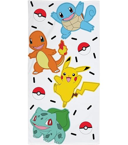 Serviette De Plage My Hero Academia Officielle - 70 X 140 Cm, Motifs Personnages, Multicolore, Halantex