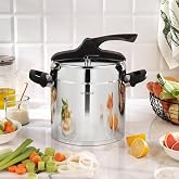 Schafer Classic Pro D&uuml;d&uuml;kl&uuml; Tencere 8 L-Inox