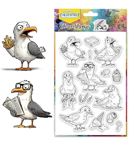 Stempel & Stanzformen-Set Für Basteln – Transparente Silikonstempel, Metall-Schablonen, 14 X 14 Cm, Für Karten & Scrapbooking