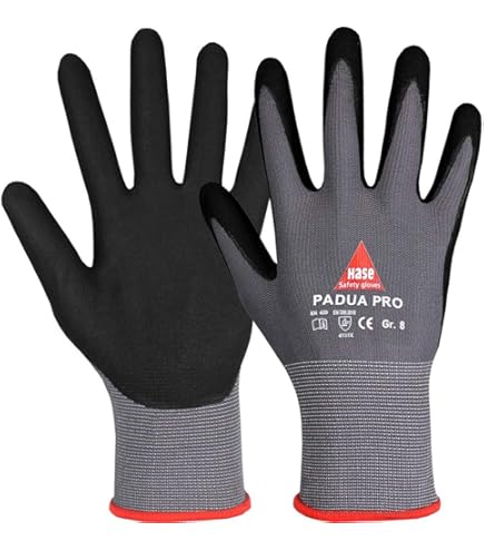 Hase Superflex Schutzhandschuhe Größe 9 - 10 Stück Packung