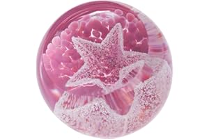 Caithness Glass Little Stars - Pink Unlimited Paperweight (U18111)