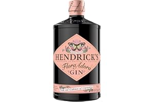 ‎HENDRICK'S Hendrick's Flora Adora Gin, Limited Release, 70cl – mit verführerisch blumigen Aromen und frischer Kräuternote