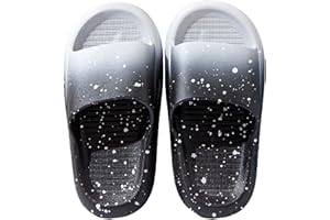 MOMOLAA Boys Girls Shower Slides Unisex-Child Comfort Slides Swim Shoe Beach Pool Slide Sandals Shower Shoes Slippers Kids Sliders Pool Slippers Clearance