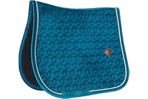 Kentucky Tapis DE Selle Velvet Emeraude Saut Cheval