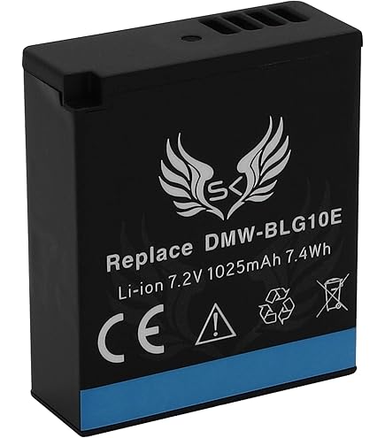 Baxxtar DMW-BLG10 Batterie Remplacement Pour Panasonic DMW