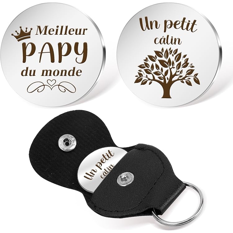 Tablier Cuisine Papy – Cadeau Fête Des Grands-pères Personnalisé, Imperméable, Avec Poches – Idéal Noël Ou Anniversaire