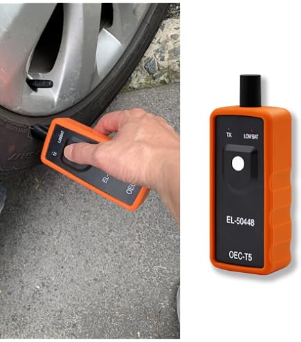 ZIMISI EL-50448 TPMS Relearn Tool - Tire Pressure Sensor Reset Tool For GM/Buick/Chevy Vehicles