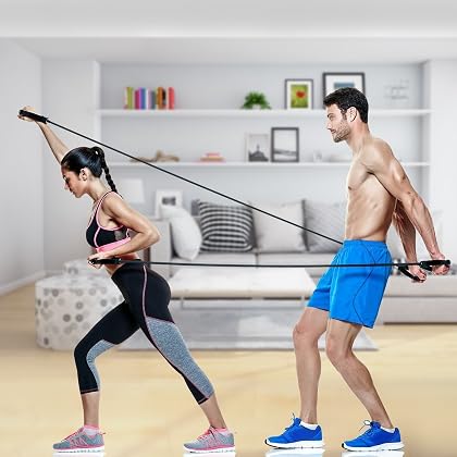 tiaobug widerstandsbander fitnessbander latex resistance band fur bein schenkel training expander workout powerband sport freizeit kleingerate suenaacampo com