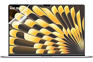 ANTOGOO V 2 Pack Kompatibel mit 2023 MacBook Air 15 Zoll Displayschutzfolie, Augenschutz Anti Glare Folie/Anti Scratch Matte Laptop Displayschutzfolie für 15,3 Zoll MacBook Air M2 Chip A2941