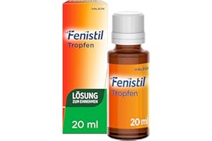 ‎FENISTIL Fenistil Tropfen, Dimetindenmaleat 1 mg/ml Lösung zum Einnehmen, hilft bei allergischem Schnupfen und windpockenassoziiertem Juckreiz, 20 ml