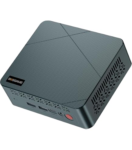 Bmax B4 Plus Mini PC Intel N100(up to 3.4GHz) 16G DDR4/512GB