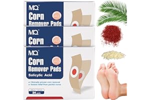 XINHNMUU 72 Piezas Quita Verrugas Parches, Antiverrugas, Cryopharma, Tiritas Callos Pies, Wart Remover Dolor de Eliminador de Verrugas, Quitar Verrugas en La Cara, Cuello, Manos y Pies