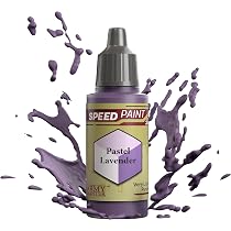 The Army Painter Speedpaint Pastel Indigo 2.0 - Peinture Acrylique 18ml, Solution Une Couche Pour Figurines Warhammer 40k, D&D Et Jeux De Figurines