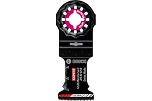 Bosch Professional 1x lame multiutensile Expert MultiMax AIZ 32 APIT (per lamiere in acciaio inossidabile, larghezza 32 mm, accessorio multiutensile)