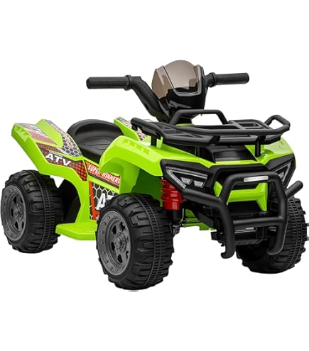 COSTWAY 6 V Elektrische Quad voor Kinderen, met Vooruit