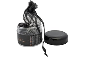 GDL GIOVANNI DE LUCA Esferas de Acero Inoxidable para la Limpieza de Decantadores y Botellas - Perlas de Limpieza Reutilizables para Jarras, Biberones y Jarrones - Limpieza Segura y Eficaz con Acero SS 304