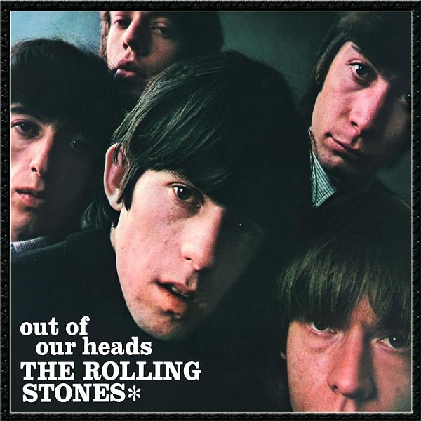 THE ROLLING STONES, No 2 MONO. Red boxed decca label by THE
