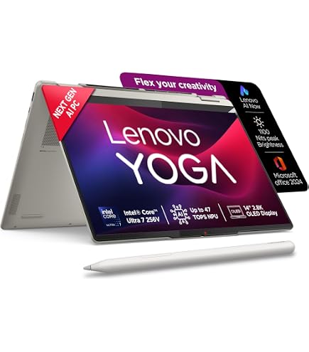 Lenovo Yoga 7 Intel Core Ultra 5 125H Built in-AI 14