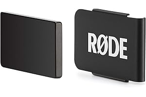 RØDE Microphones MagClip GO Magnetclip für Wireless GO, MAGCLIPGO, Schwarz