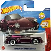 Hot Wheels Porsche 911 Turbo Cabriolet, 2025 Collection, 239/250, Single Car, HYW37