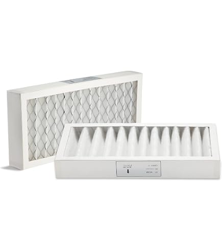Produktbild von FILTERCAPS Filter-Set Für Pluggit Avent P310 – 2x G4 (412x159x46 Mm) – Ersatz Für APFG4F7-310, ISO Coarse 60%