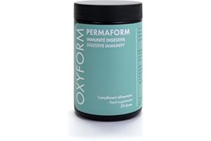 OXYFORM BY OXYLENT Glutamine Ultra Pure - Forte concentration - hautement dosé - gout neutre - poudre - Naturel - reconstruit paroi intestinale - Acide amine - Permaform - Oxyform