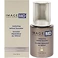 IMAGE MD Restoring Retinol Booster, Targeted Formula for Fine Lines & Wrinkles, Infused with Retinol & Essential Fatty Acids, 30ml