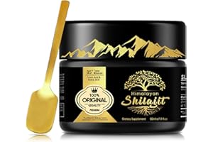 VOKY Shilajit Himalayano Puro, Pure Himalayan Organic, Shilajit Resin Containing Fulvic Acid and Trace Minerals, for Energy, Immune Support, Men/Women, 50 g (1 pack)