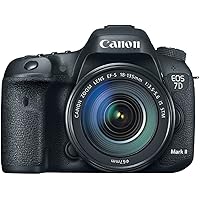 Canon EOS 7D Mark II Digital SLR Camera + 18-135mm is USM Lens