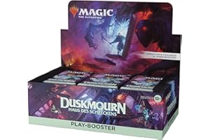 Magic: The Gathering Duskmourn: Haus des Schreckens Play-Booster-Display (Deutsche Version)